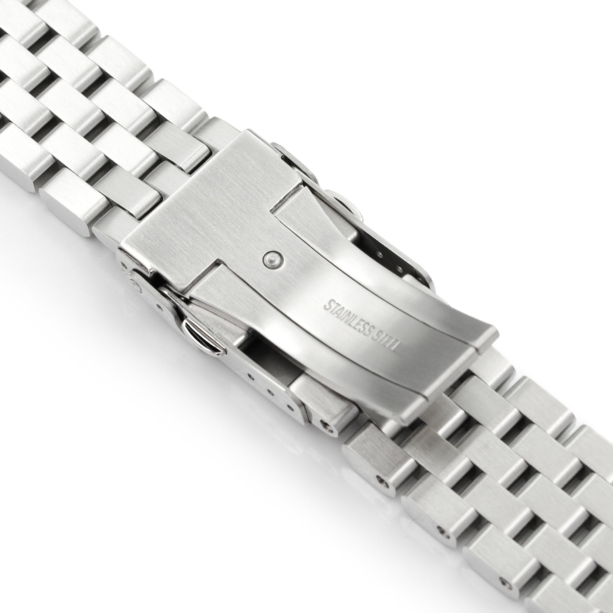 20mm Super Engineer II Watch Band compatible with Seiko Sumo SBDC001, SBDC031 & SPB101