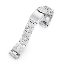 22mm Rollball Watch Band for Seiko New Turtles SRP777 SRP775 SRPA21 (PADI), Stainless Steel - Brushed, V Diver Clasp