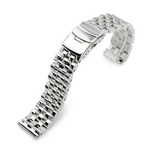 Super Engineer I Polished 316L Stainless Steel Watch Bracelet