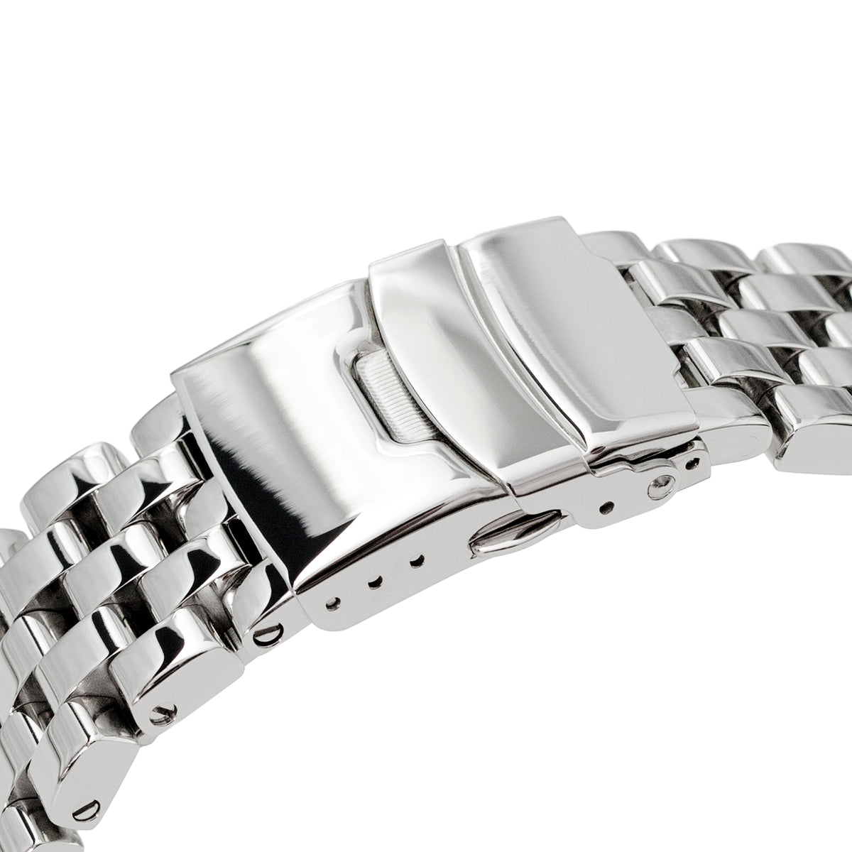 Super Engineer I Polished 316L Stainless Steel Watch Bracelet