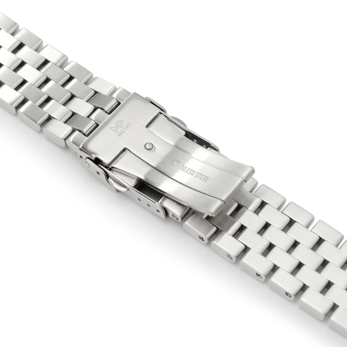 Super Engineer I Polished 316L Stainless Steel Watch Bracelet