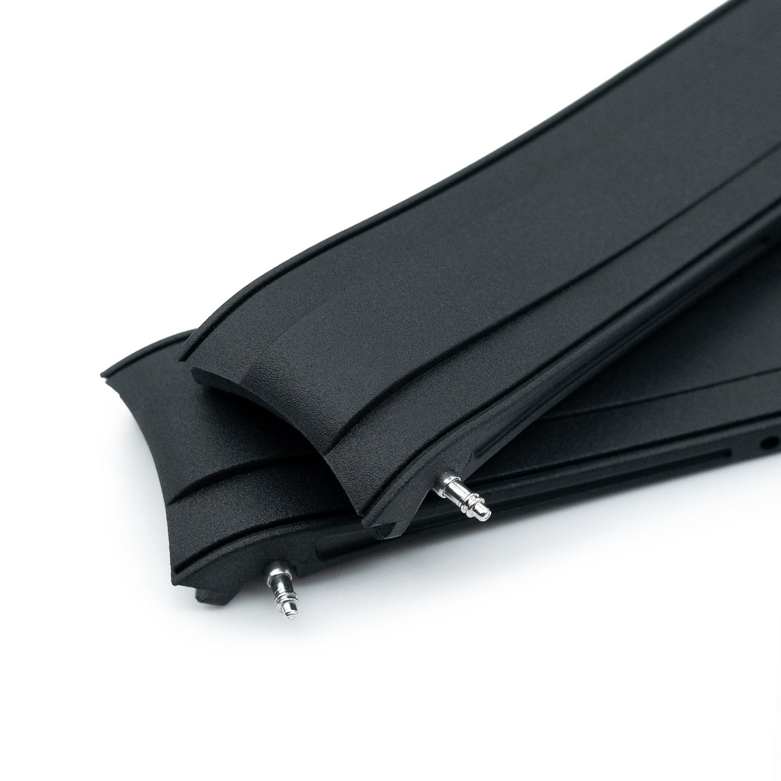 StrapXPro - SBX2B Rubber Strap for Seiko Prospex Mini Turtle Series SRPC35 SBDY109 SBDY085, Black Strapcode watch bands