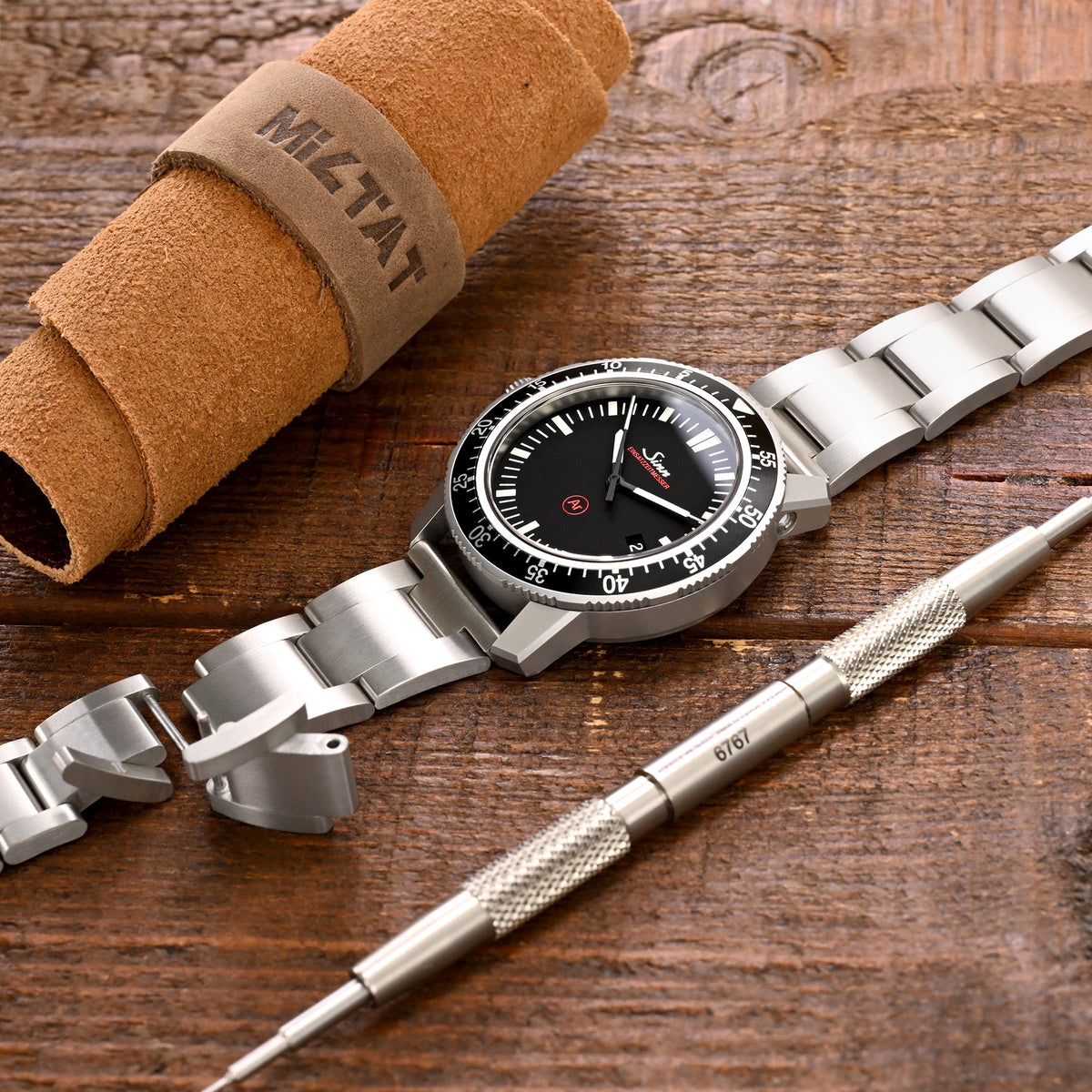 20mm Riven-O2 Titanium Straight End Quick Release Watch Band