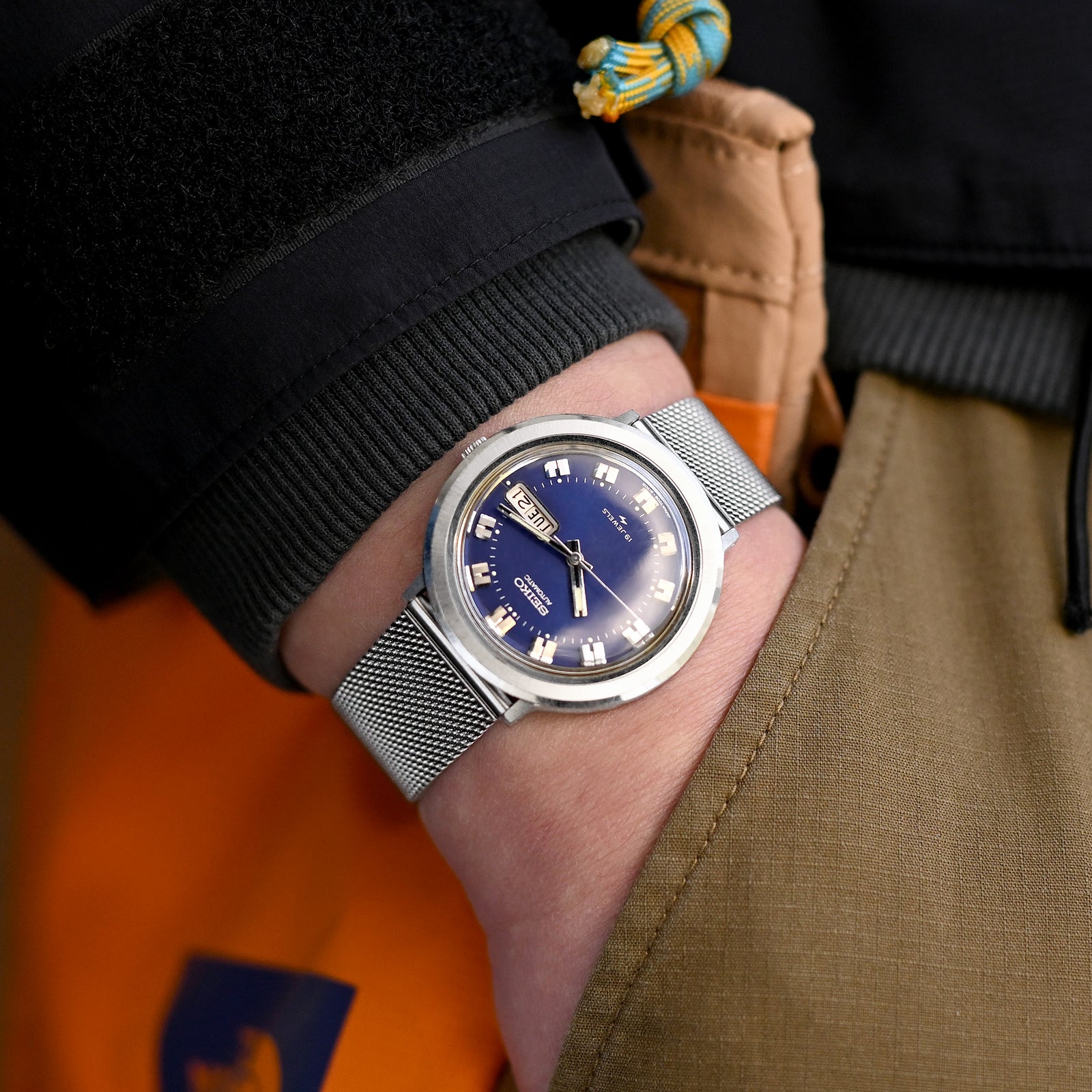 Quick Release Superfine Mesh Bracelet 18mm to 22mm