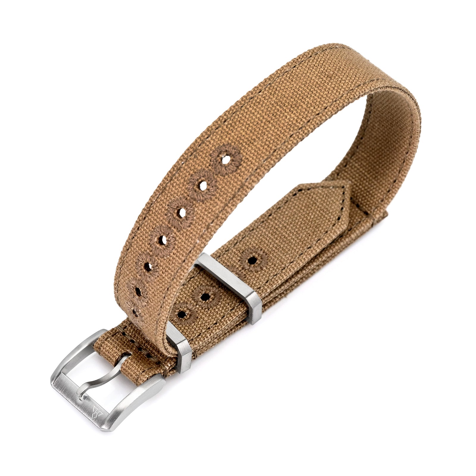 16mm M-1918C Canvas Strap by HAVESTON Straps