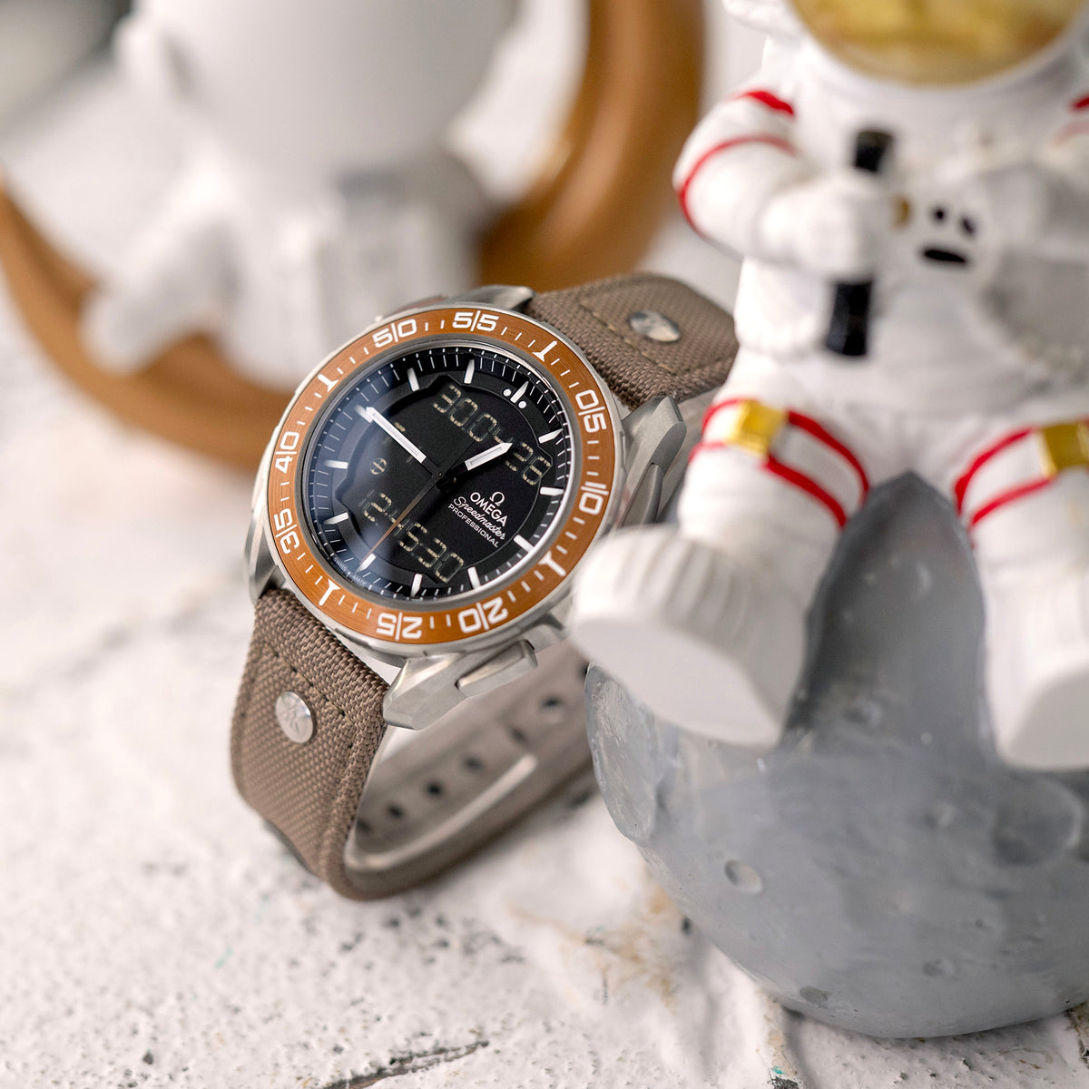 Cinturino AAF Earth-613 di HAVESTON Straps, 20mm o 22mm