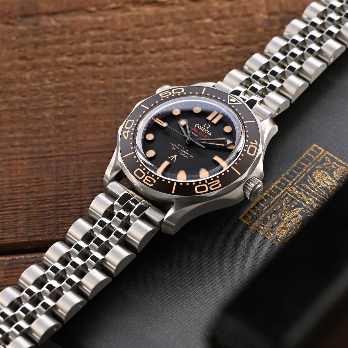 20mm Angus-O2 QR Titanium Watch Band Straight End Quick Release, Brushed Slinea Clasp