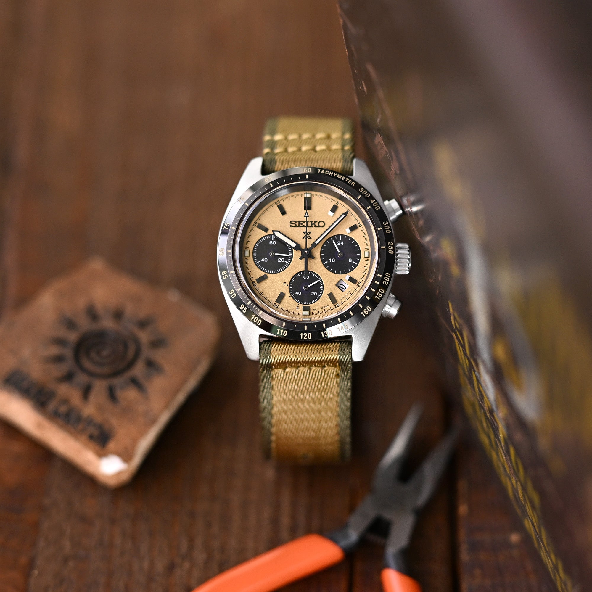 The M-1936-2P Strap by HAVESTON Straps Strapcode watch bands