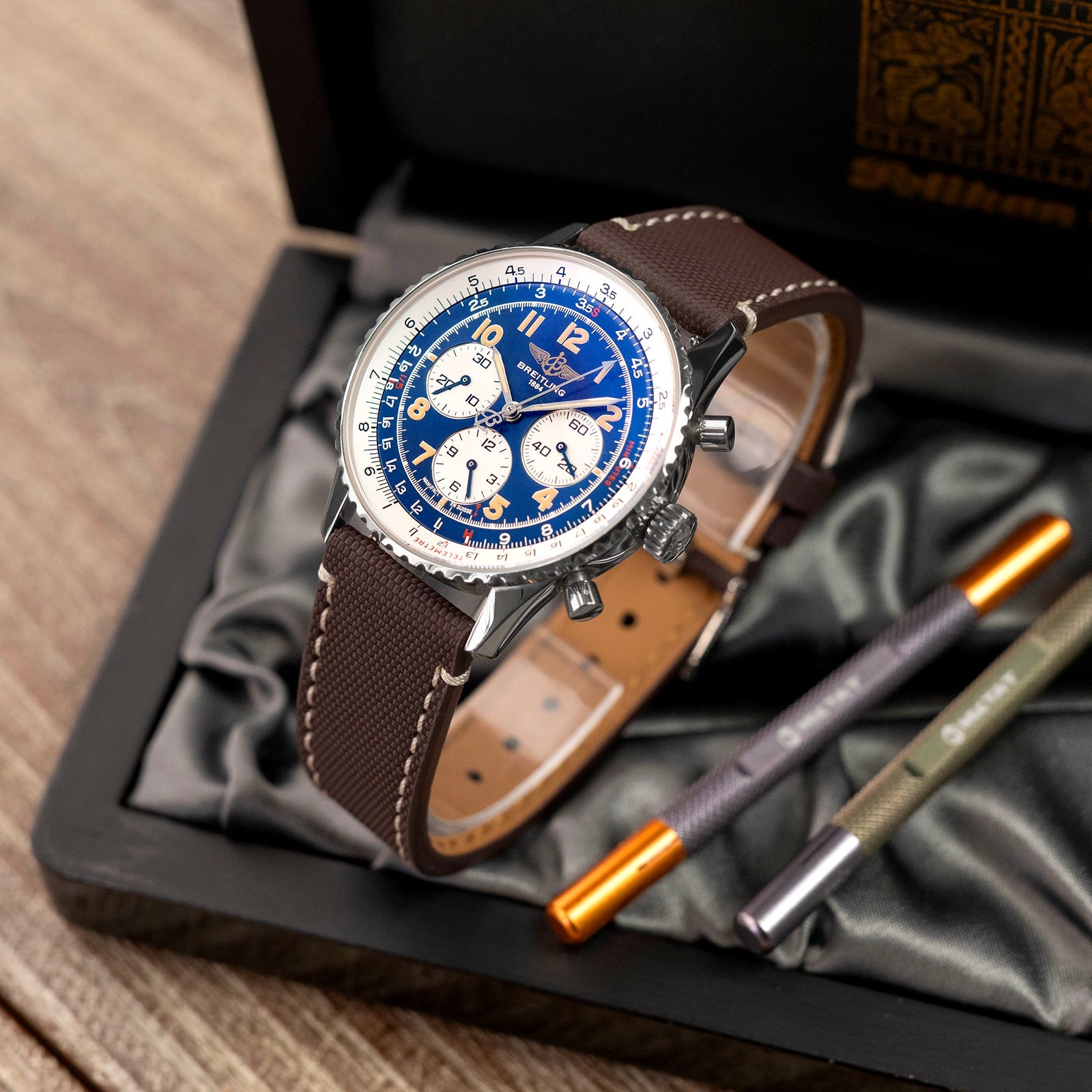 Breitling Navitimer 92 A30022 Watch Band Strapcode