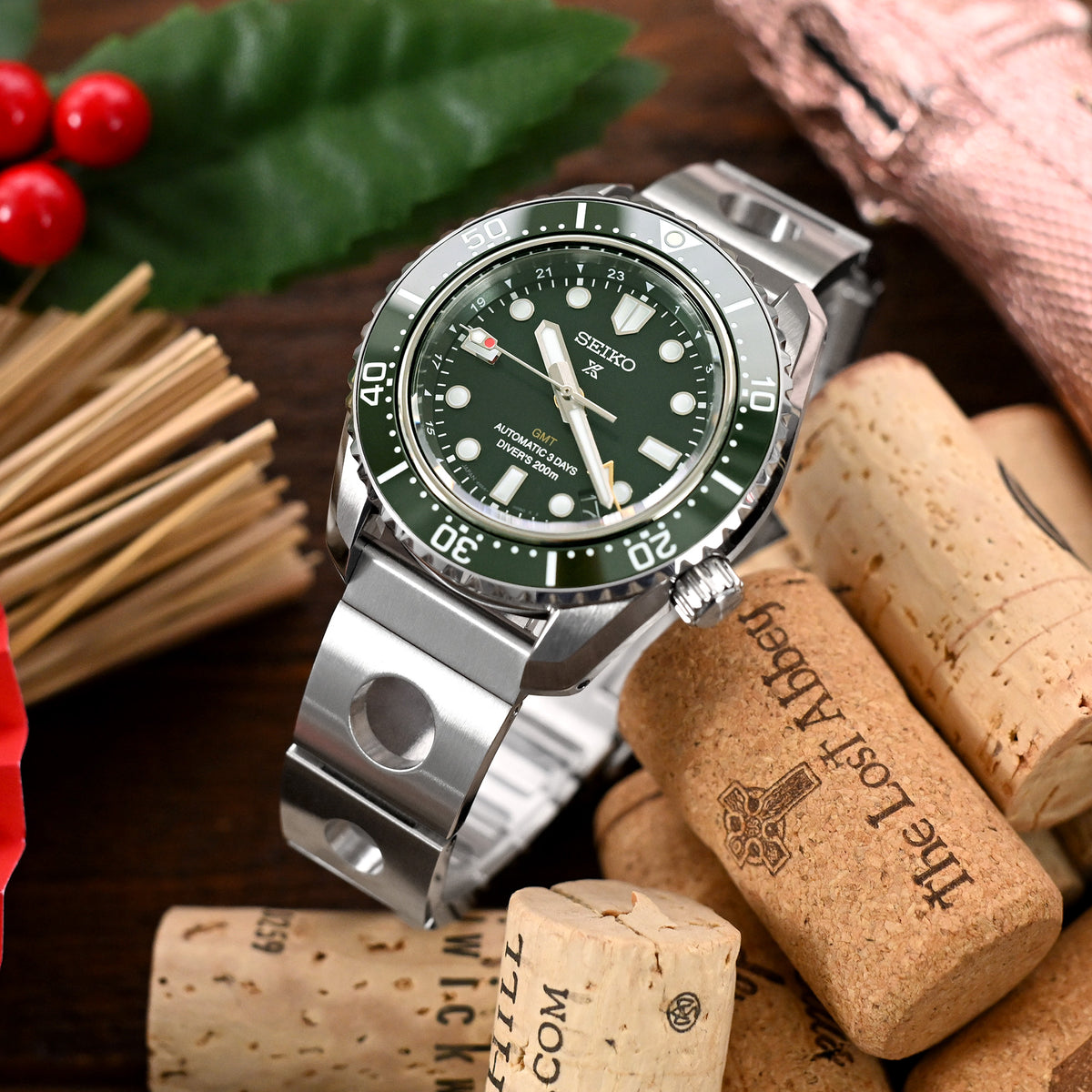 Rollball Version II Stainless Steel Quick Release Bracelet 20mm 22mm