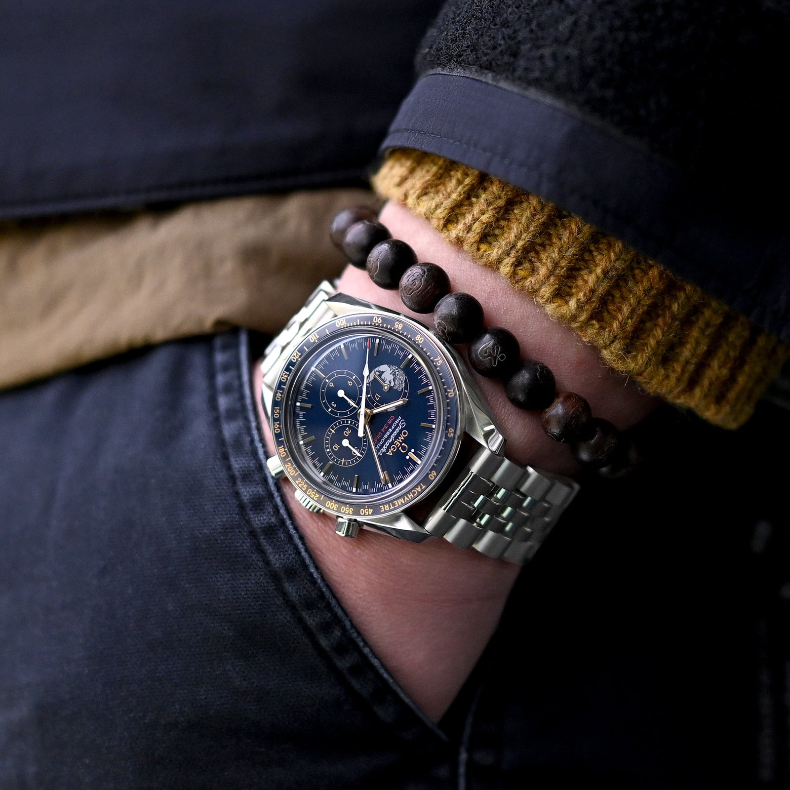 20mm Angus-O2 QR Titan-Uhrenarmband, gerades Ende, Schnellverschluss, gebürstete Slinea-Schließe