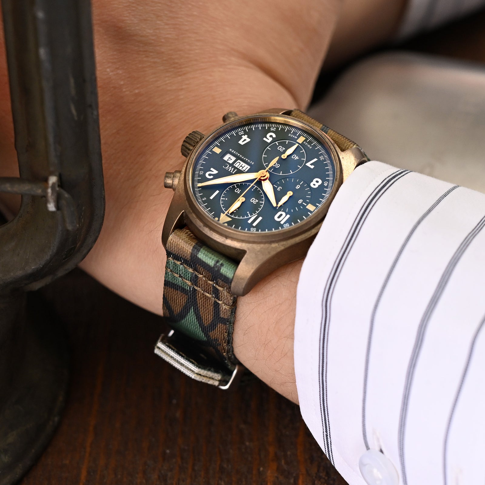 The T-16-2P Strap by HAVESTON Straps