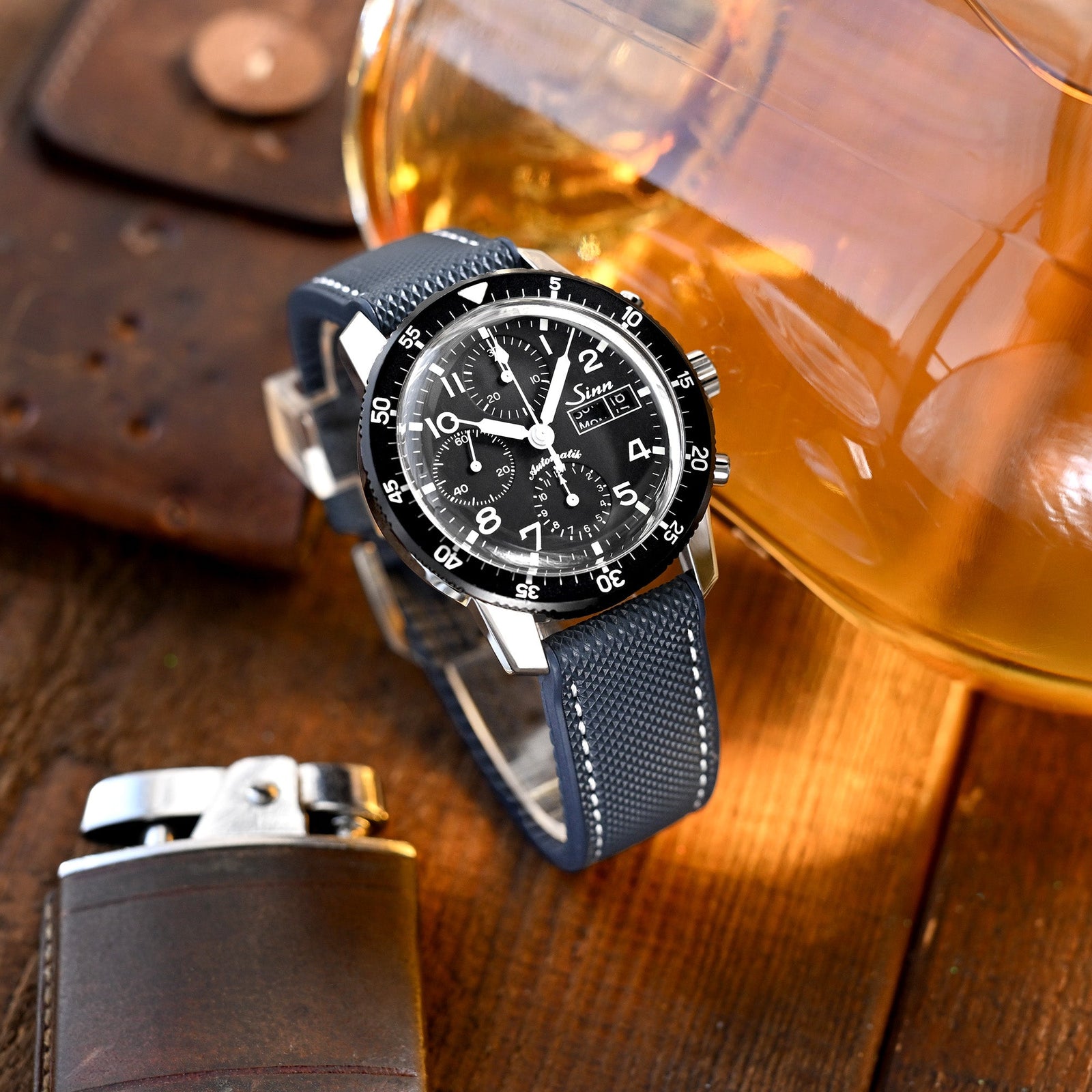 Sinn 103 ST Pilot Chronograph Automatic Watch Strapcode watch bands