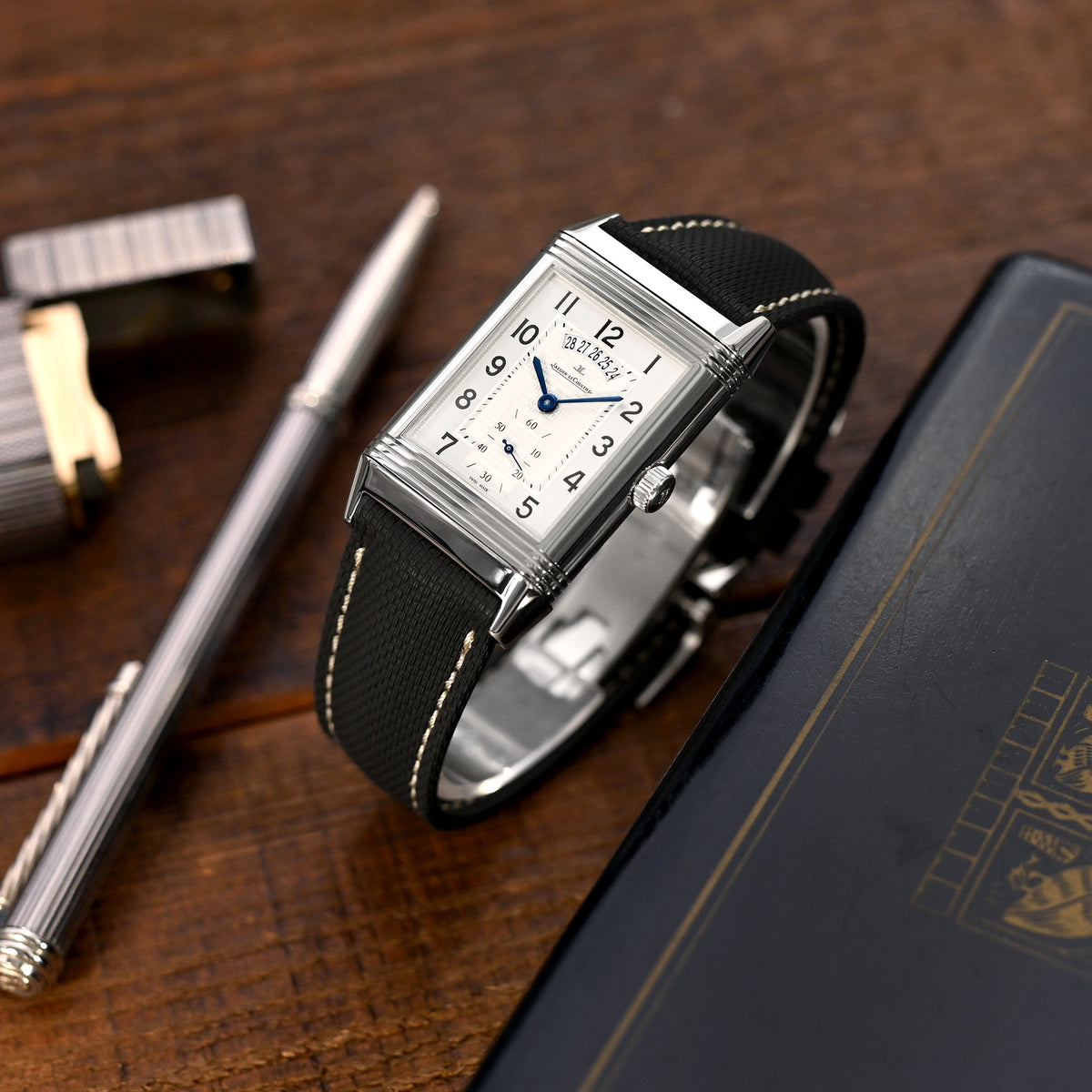 Vintage OMEGA Speedsonic f300 Hz Tuning Fork Chronometer Strapcode Watch Bands