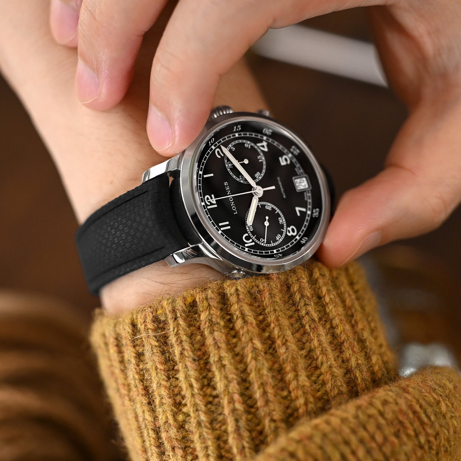 OMEGA Seamaster Aqua Terra 150M Co-Axial Master Chronometer GMT Worldtimer Strapcode watch bands