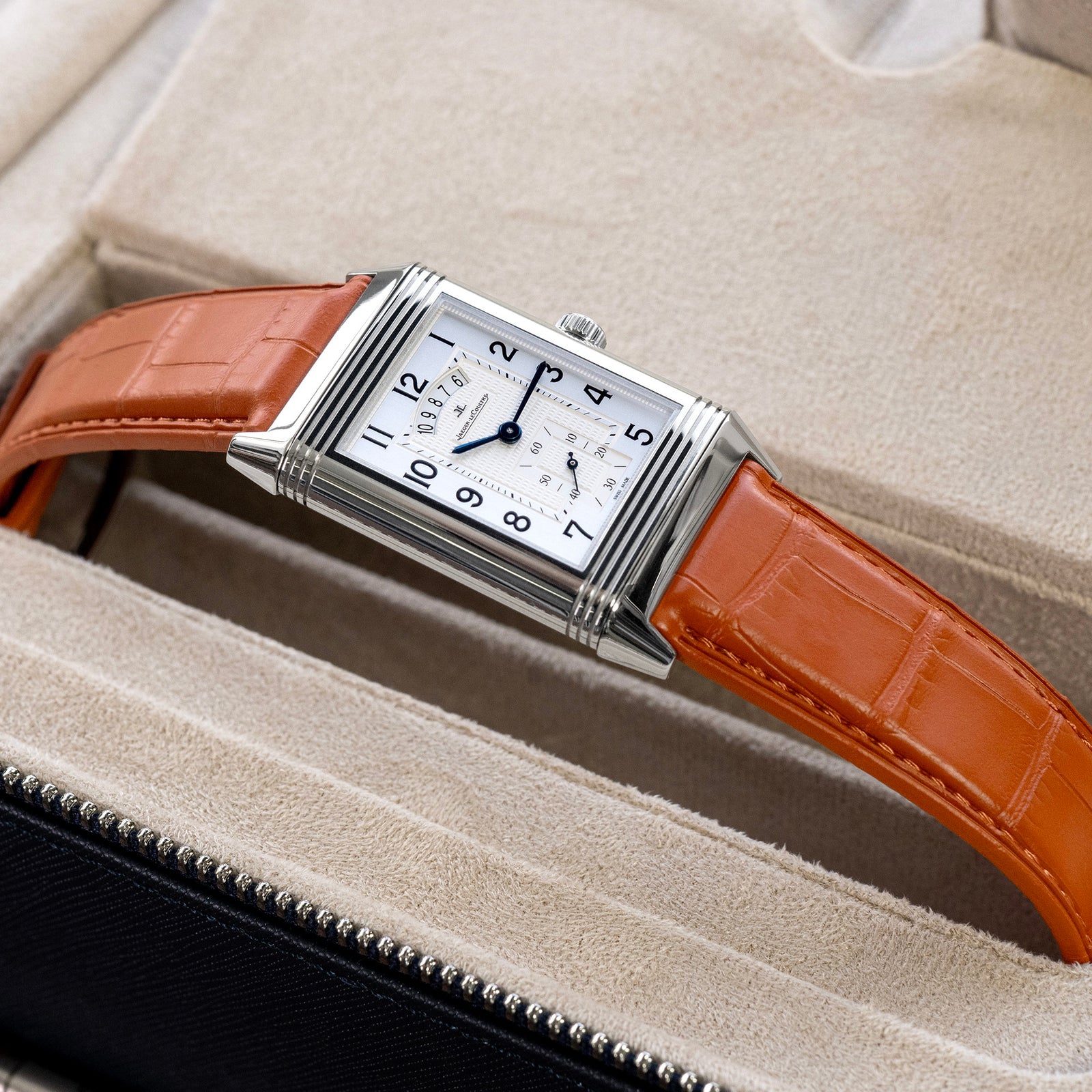 Jaeger-LeCoultre Grande Reverso Duo. Q3748421 Strapcode watch bands