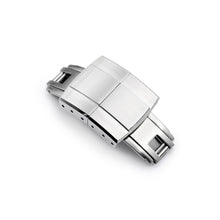 16mm to 20mm Deployment Buckle / Butterfly Watch Clasp, Brushed Strapcode watch bands