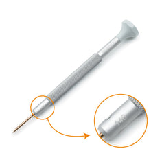 Swiss Bergeon 31081 Anti-Magnetic Screwdriver with Slotted Blade
