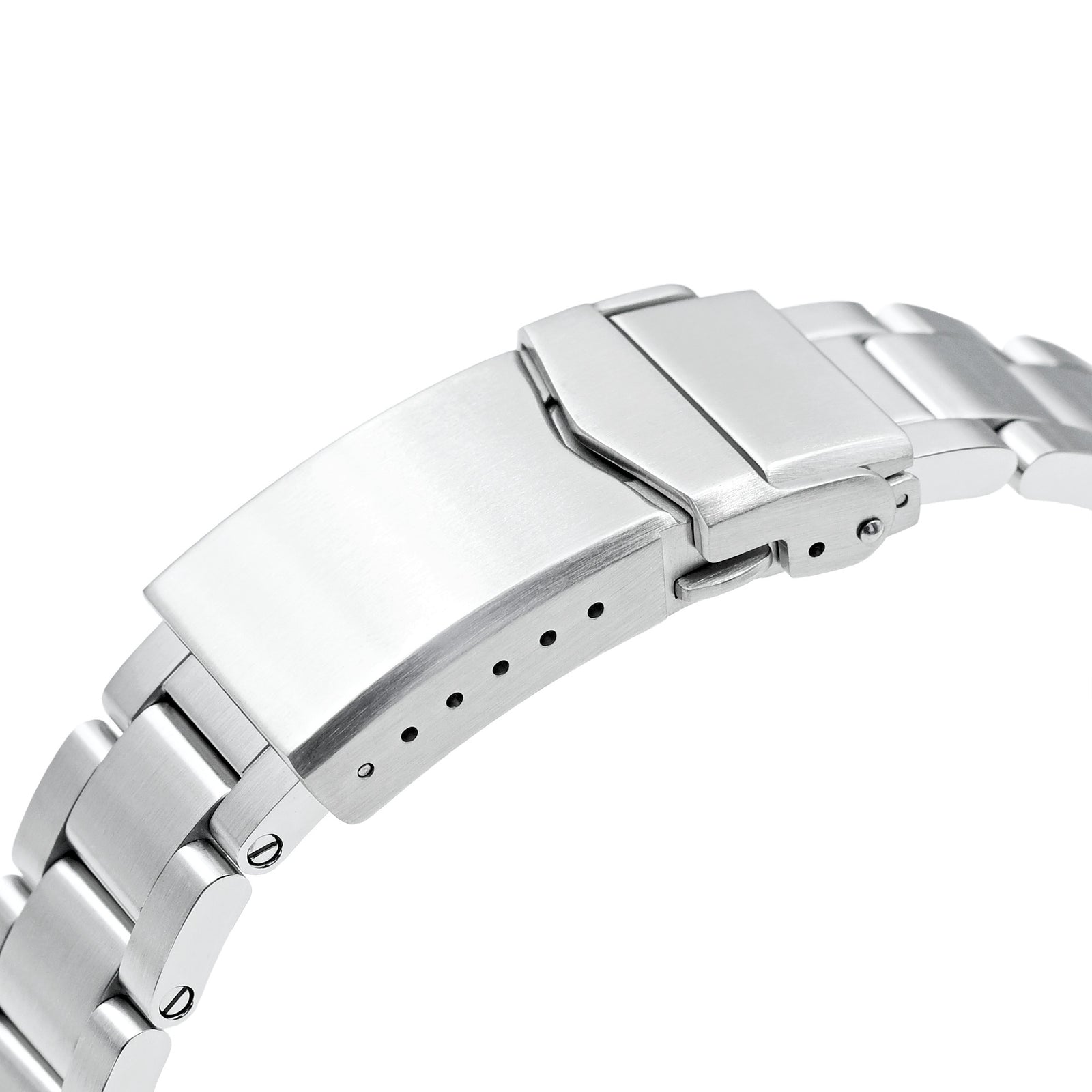 Bracelet montre Super-O Boyer 20mm pour Seiko Prospex Speedtimer SSC813 SSC815 SSC817, acier inoxydable brossé, fermoir V Diver