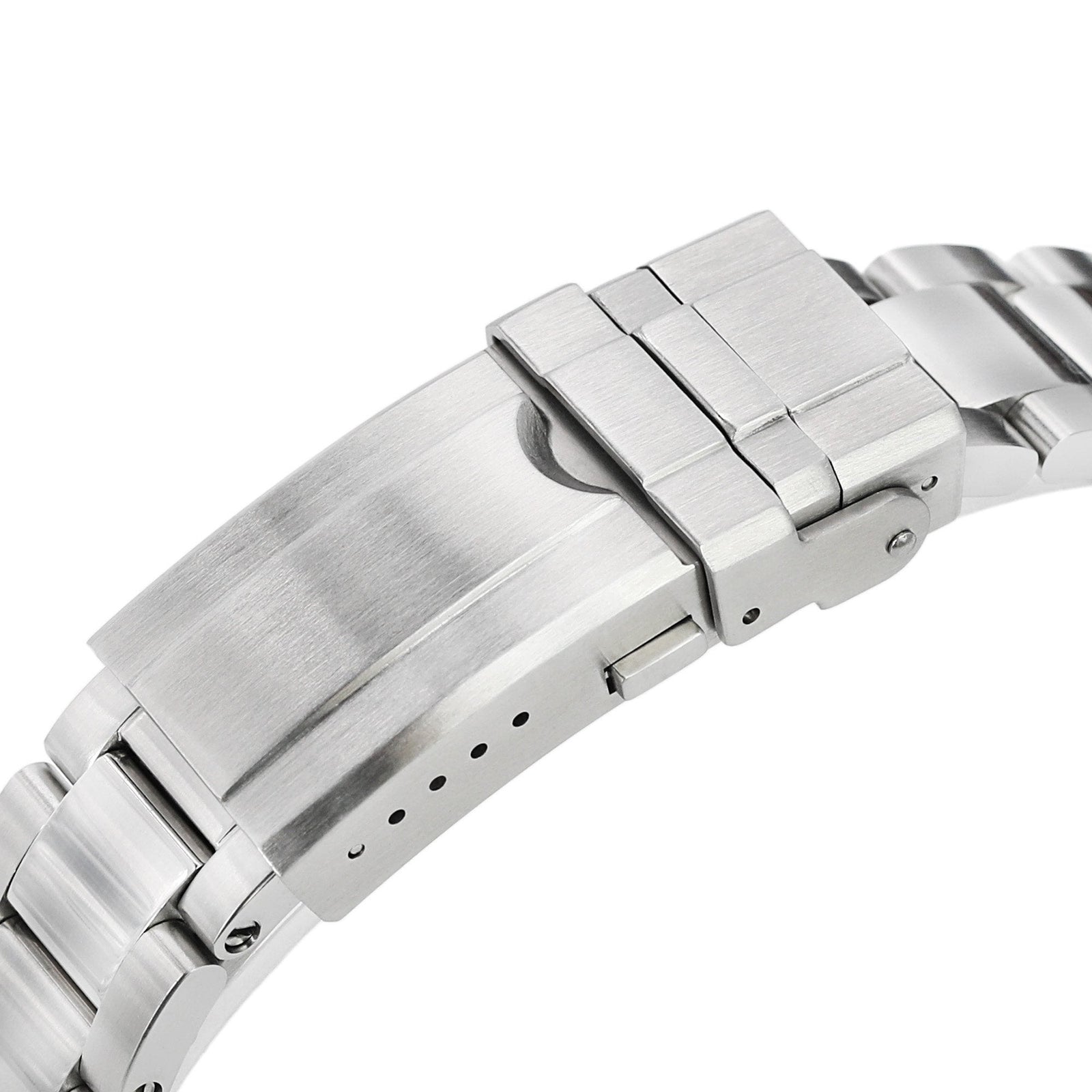 Bracelet Super-O Boyer 20mm pour TUD BB58, acier inoxydable 316L, fermoir brossé
