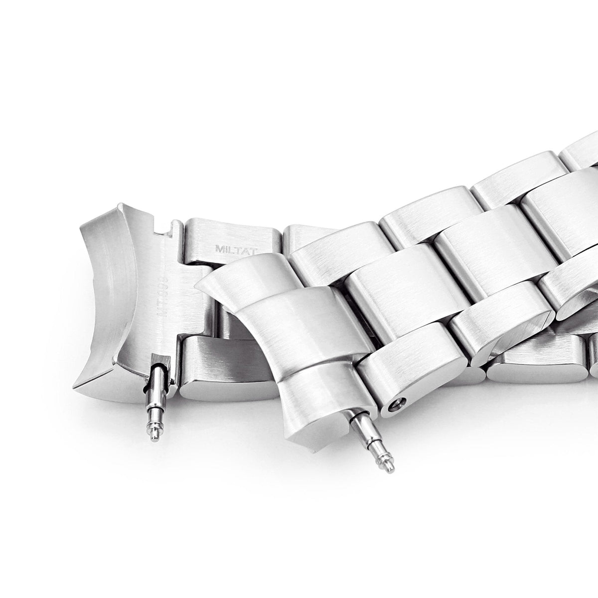 Bracelet Super-O Boyer 20mm pour TUD BB58, acier inoxydable 316L, fermoir brossé