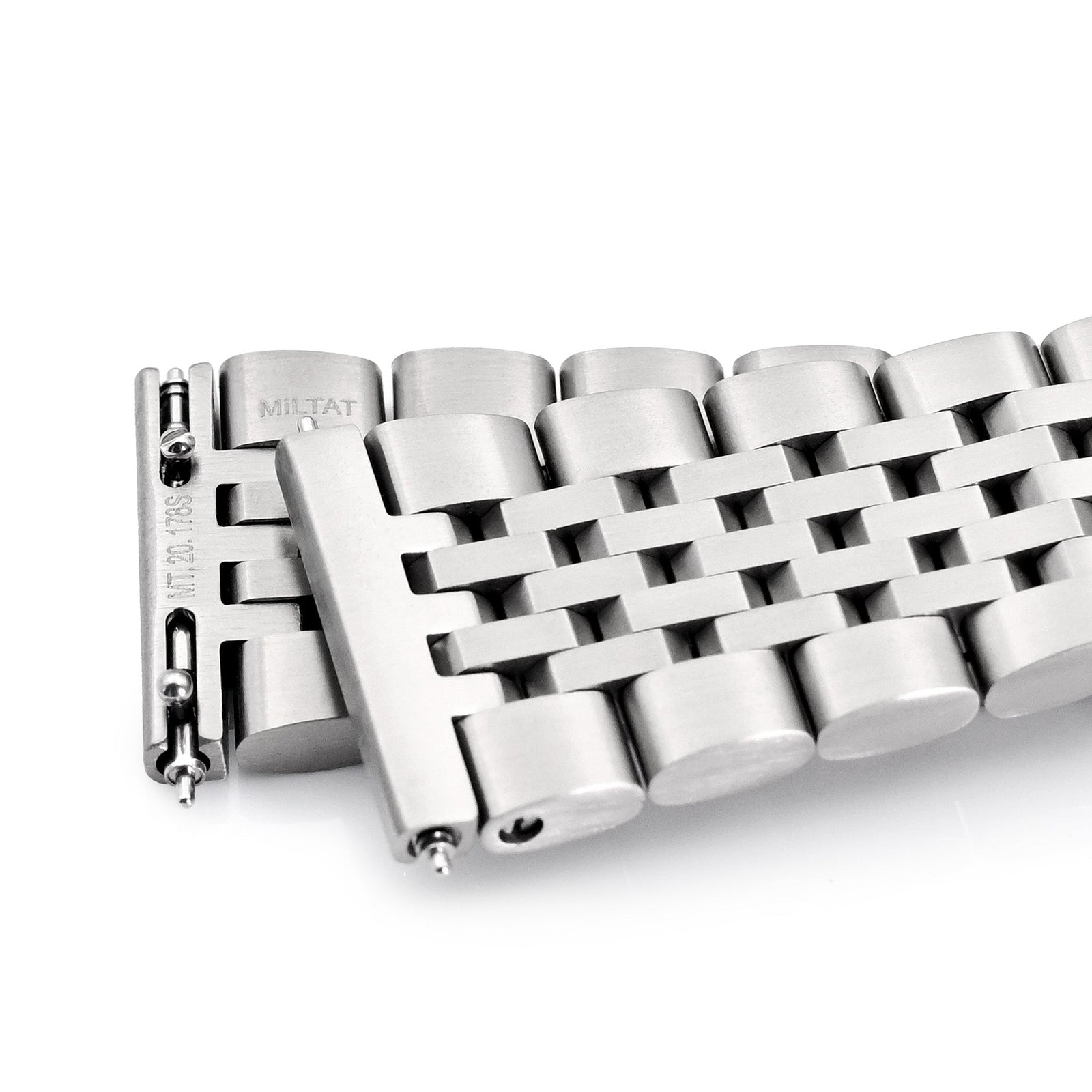 20mm Shima-O2 QR Titanium Watch Band Straight End Quick Release Strapcode Watch Bands