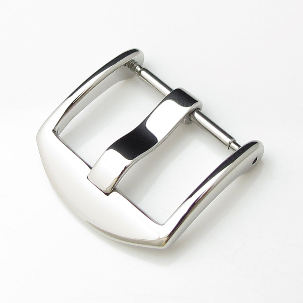 20mm 22mm Top Quality Stainless Steel 316L Spring Bar type Buckle Polished finish Strapcode Buckles