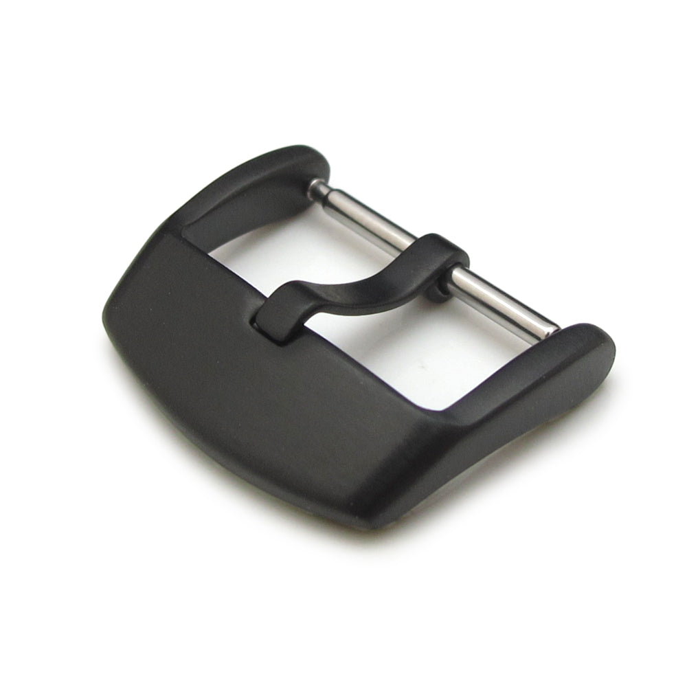 High Quality 316L Stainless Steel Spring Bar type Streamline Buckle PVD Black Strapcode Buckles