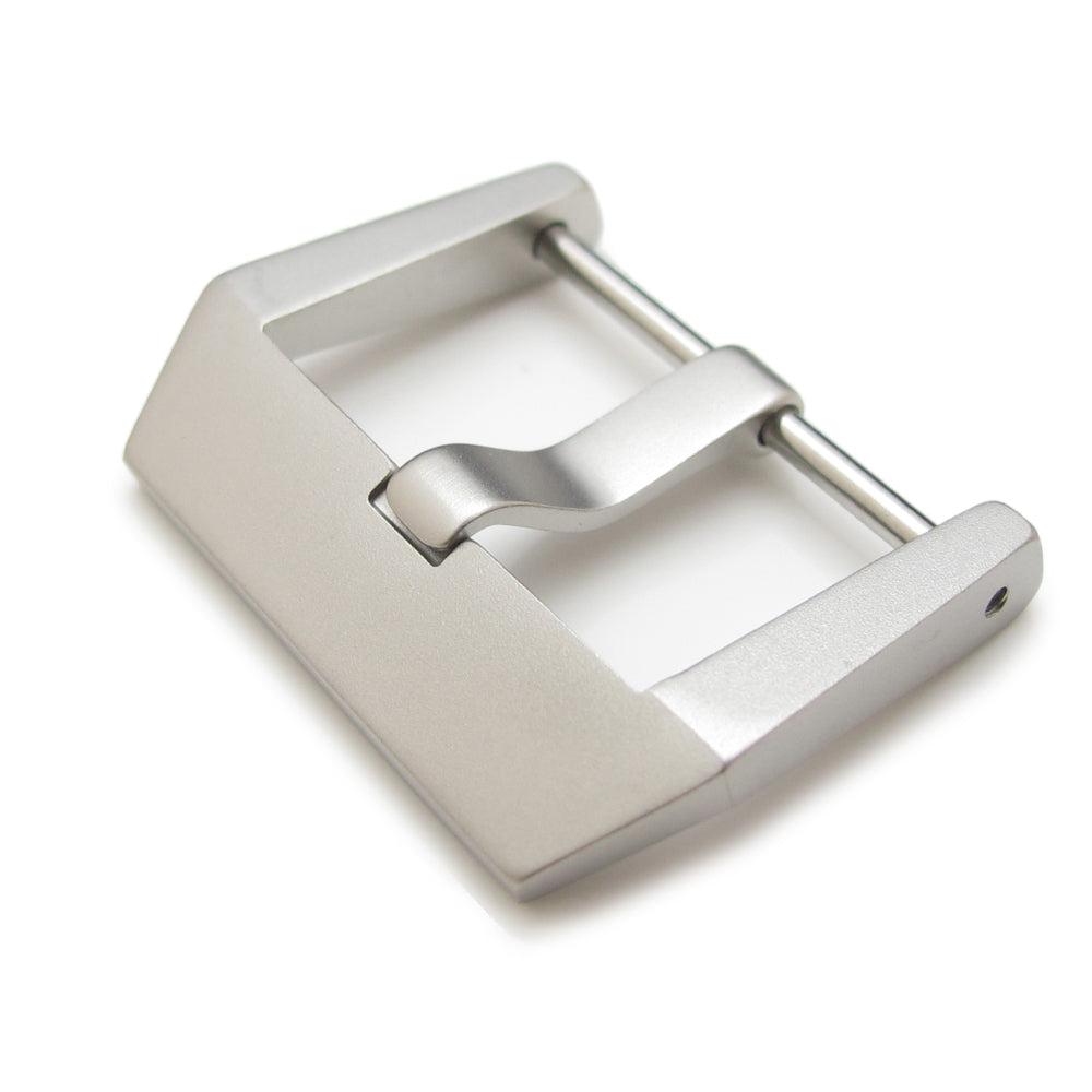24mm or 26mm High Quality 316L Stainless Steel Screw type 4mm Tongue Buckle Sandblasted finish Strapcode Buckles