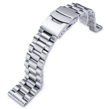 20mm Endmill Solid 316L Stainless Steel Watch Bracelet Straight End Strapcode Watch Bands