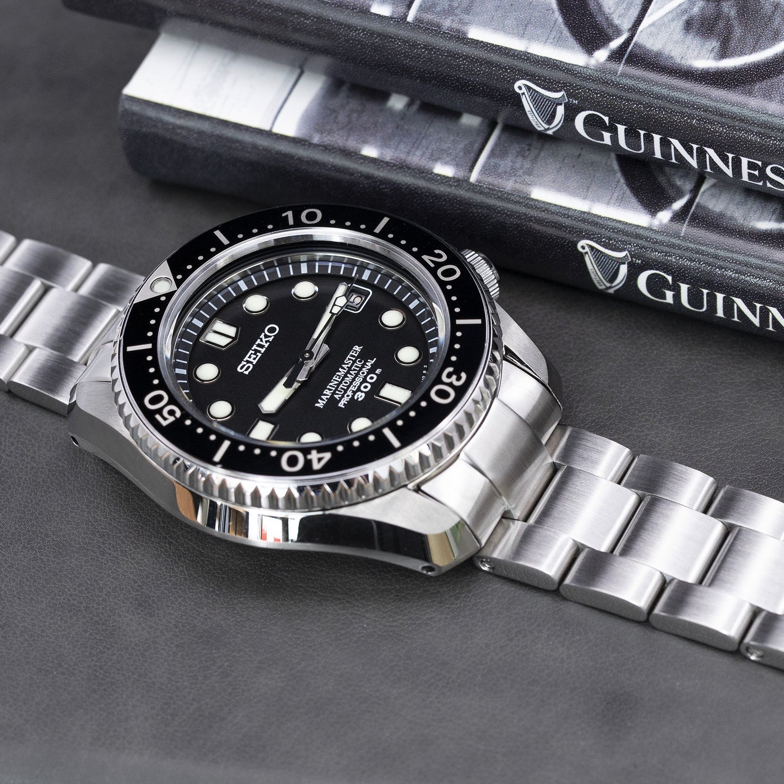 Seiko Prospex Marinemaster MM300 Diver Automatic SBDX017 Strapcode Watch Bands