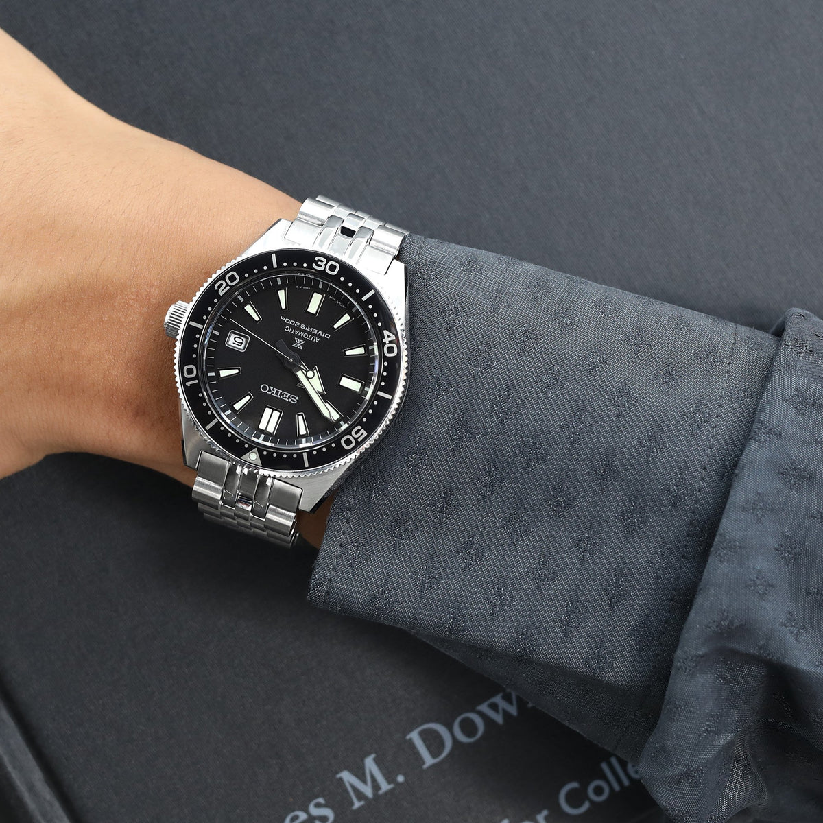 Seiko Prospex Diver Automatic SPB051J1 200m water resistance Re-edition of 62MAS Strapcode Watch Bands