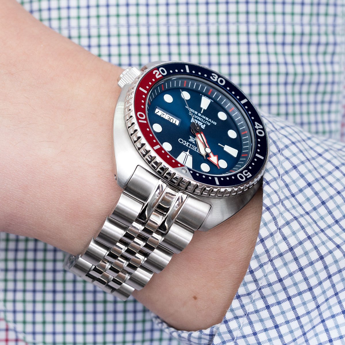 Seiko New Turtle Prospex Special Edition PADI SRPA21 200m Strapcode Watch Bands