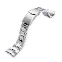 22mm Super-O Boyer 316L Stainless Steel Watch Bracelet for TUD BB V-Clasp Brushed & Polished Strapcode Watch Bands