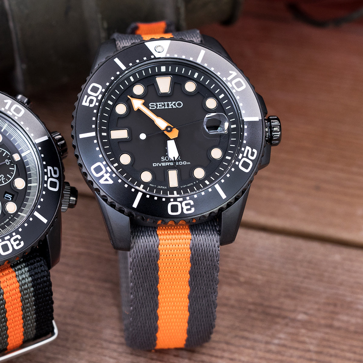 Nato watch straps from Strapcode