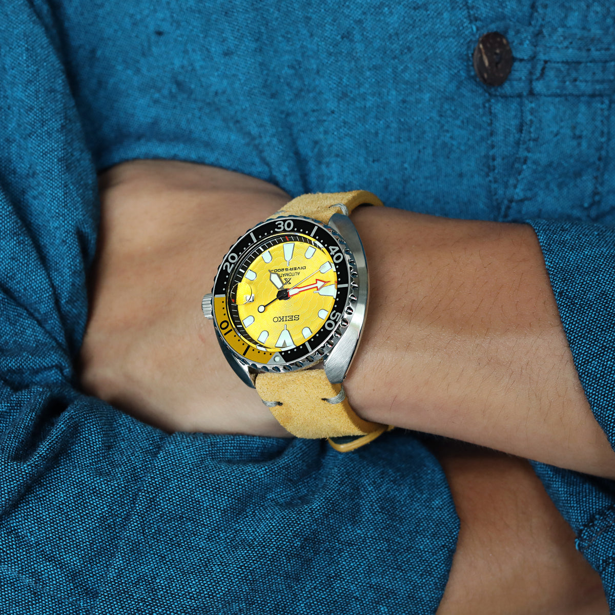 Seiko Zimbe Turtle SRPD19 - Strapcode watch bands