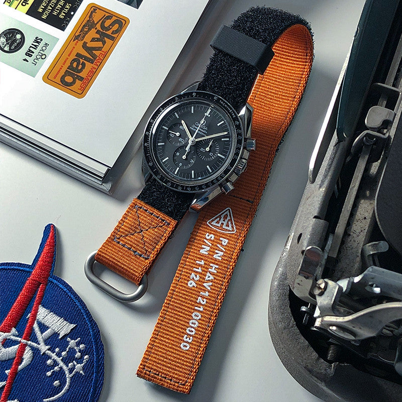 The Skylab &#39;73 IVA Strap by HAVESTON Straps Strapcode Watch Bands