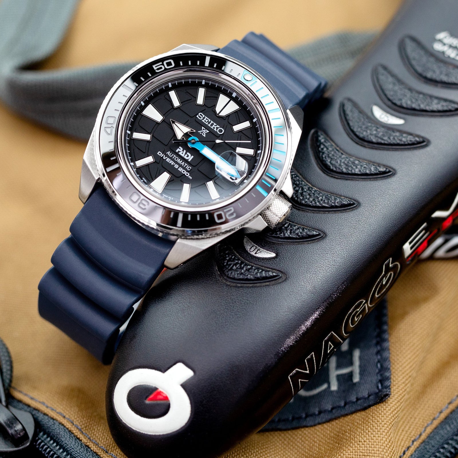 Seiko Prospex King Samurai PADI Watch SRPG21K1 Strapcode Watch Bands