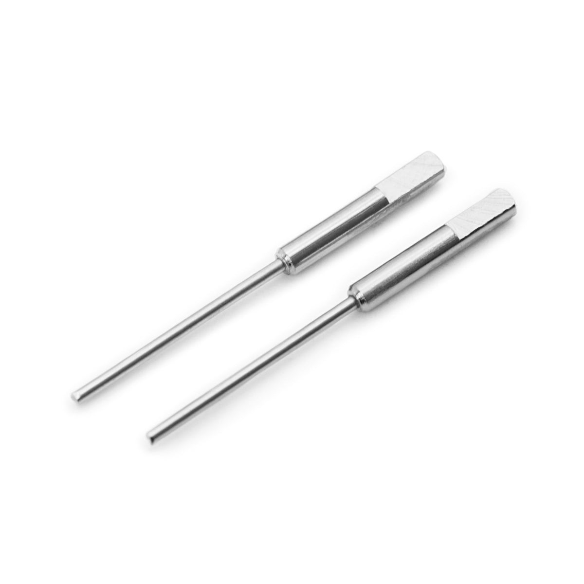 16mm Extra-long Replacement Punch Pins - 2 pcs for Watch Band Double-headed Pin Punch Pin Extractor Strapcode Watch Bands