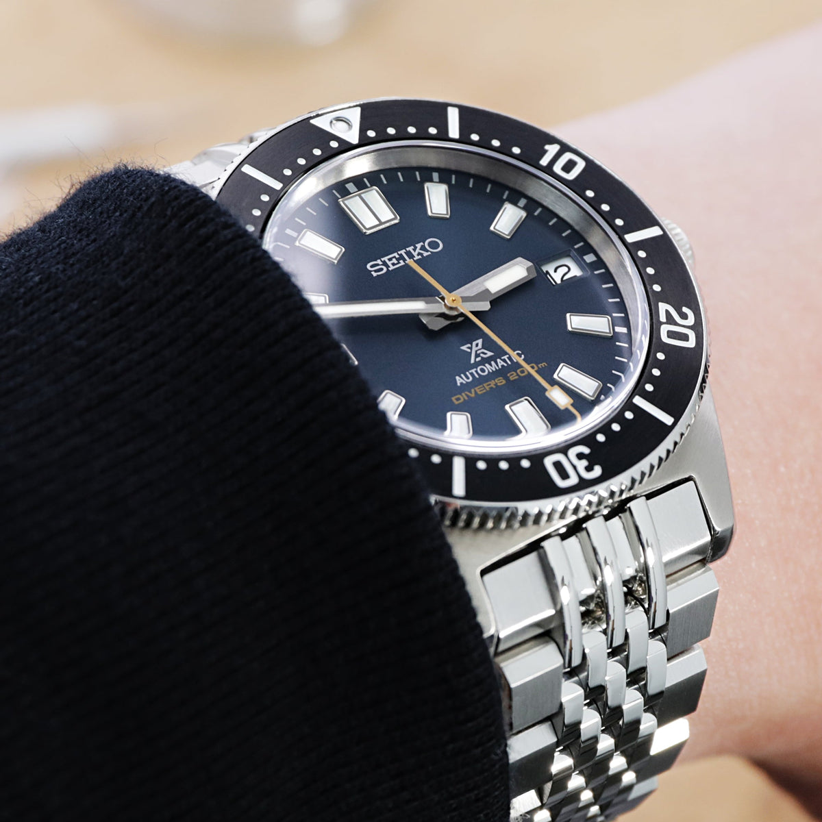 Seiko SPB149 Prospex Diver 62MAS Reissue Limited 5500 pcs Strapcode Watch Bands