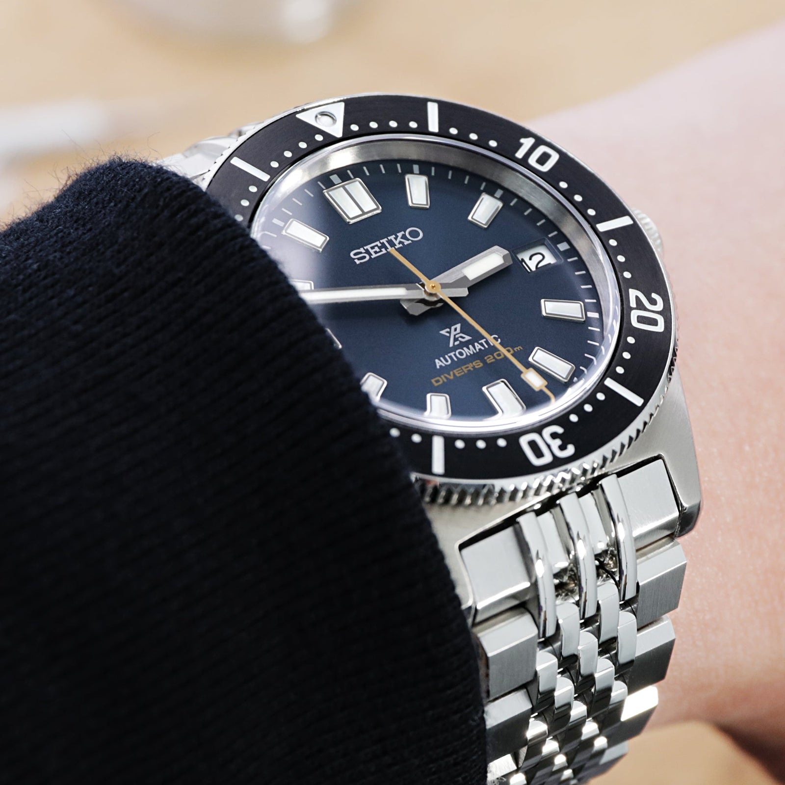 Seiko SPB149 Prospex Diver 62MAS Reissue Limited 5500 pcs Strapcode Watch Bands