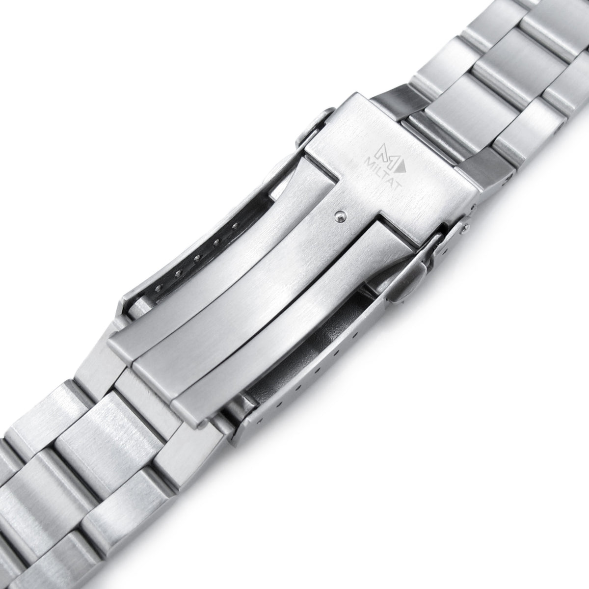 Super-O Boyer 20mm Stainless Steel Bracelet for Seiko SARB033