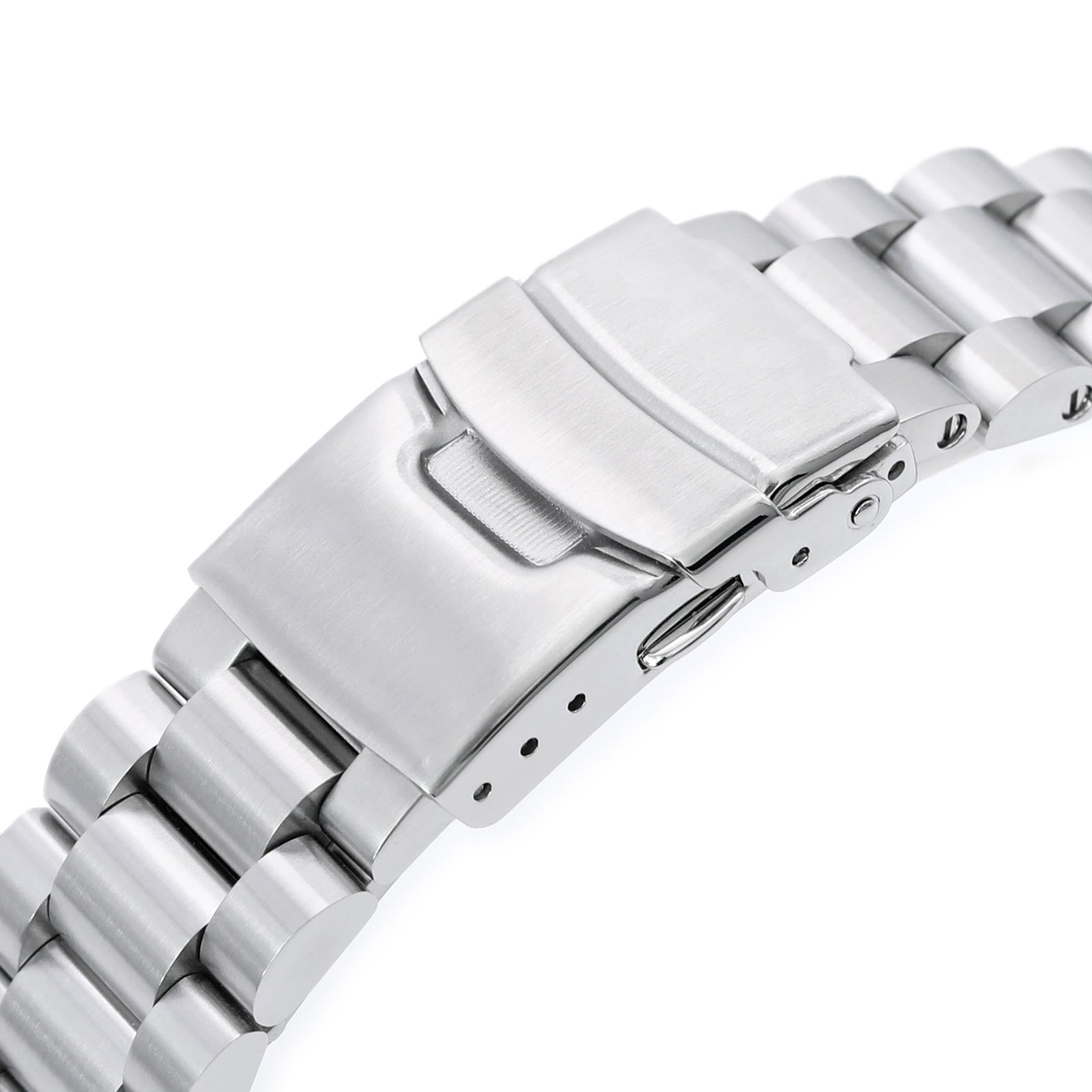 Bracelet Endmill 22mm pour Seiko New Turtles SRP777 SRP775 SRPA21 (PADI), acier inoxydable brossé, boucle de plongée