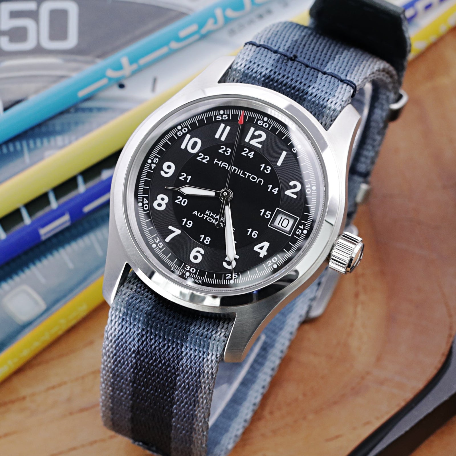 20mm The Carrier A2 Armband von HAVESTON Straps