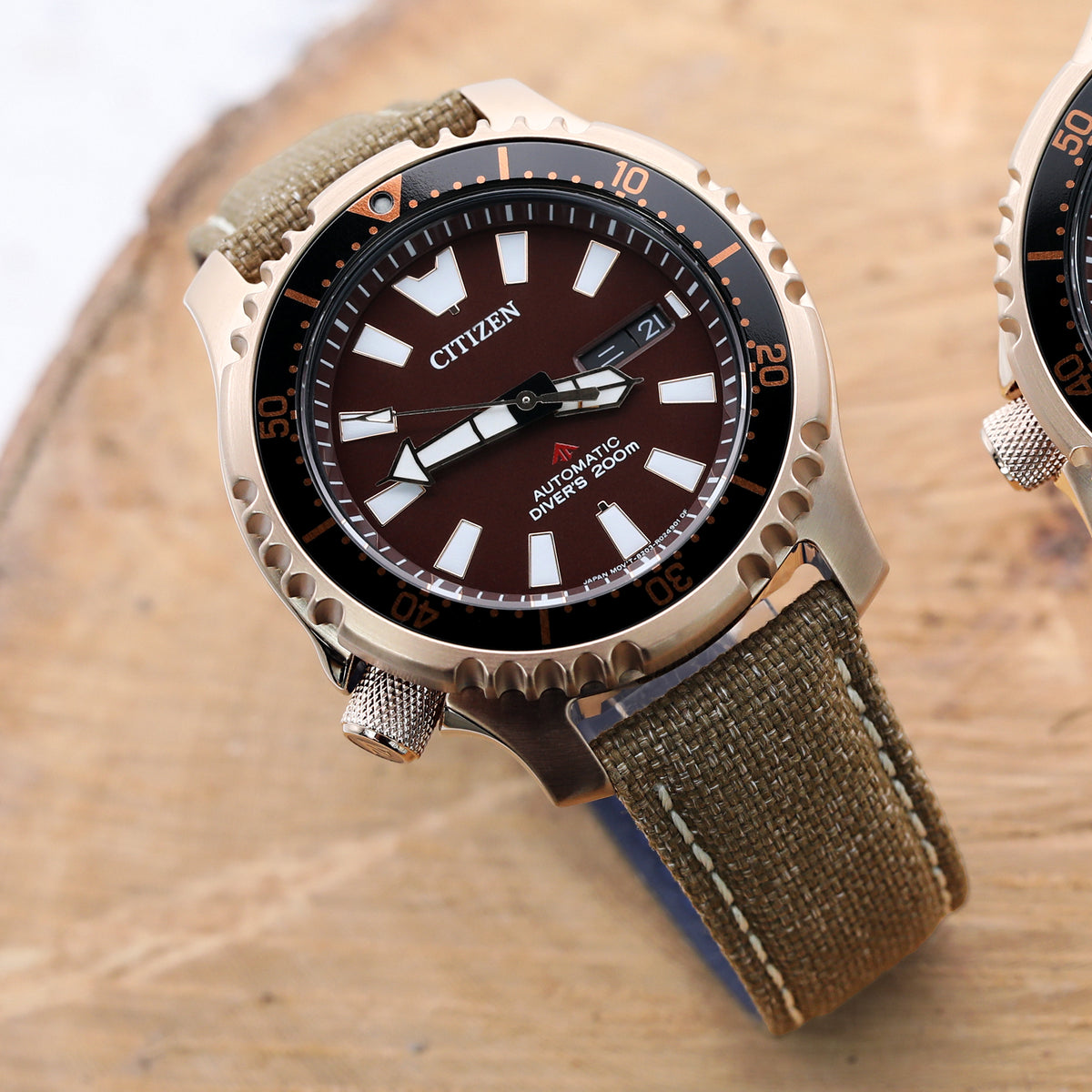 Strtapcode watch bands_Citizen promaster NY0083