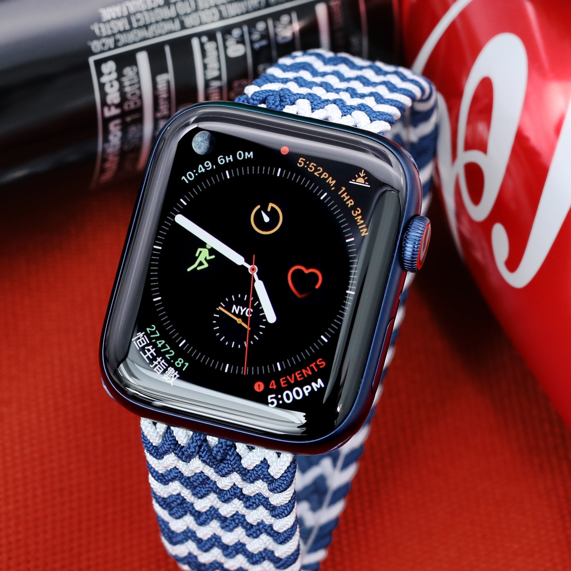 Apple Watch LTE Series 6 Strapcode Watch Bands