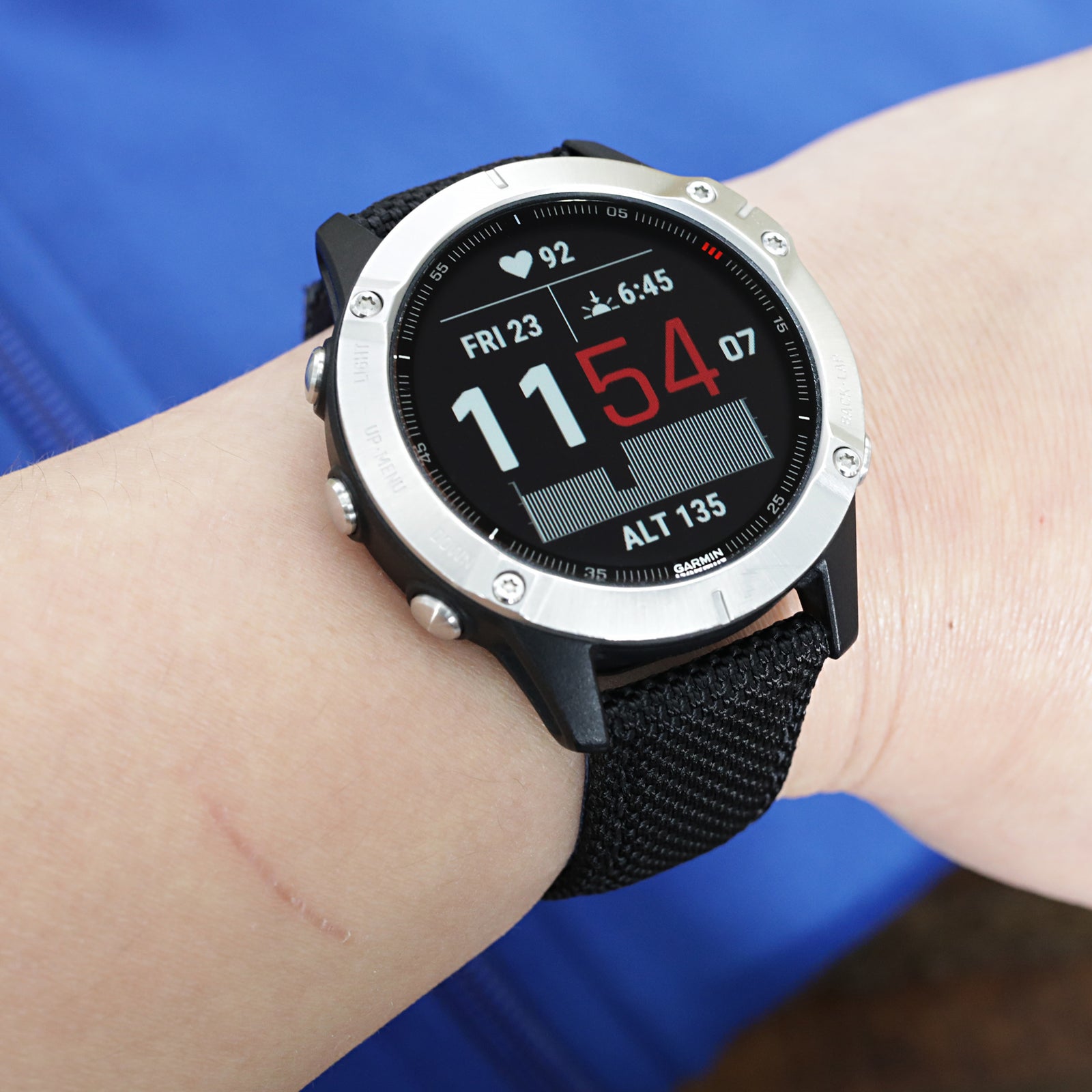 20mm 21mm or 22mm Strong Texture Woven Nylon Black Watch Strap Brushed Strapcode Watch Bands