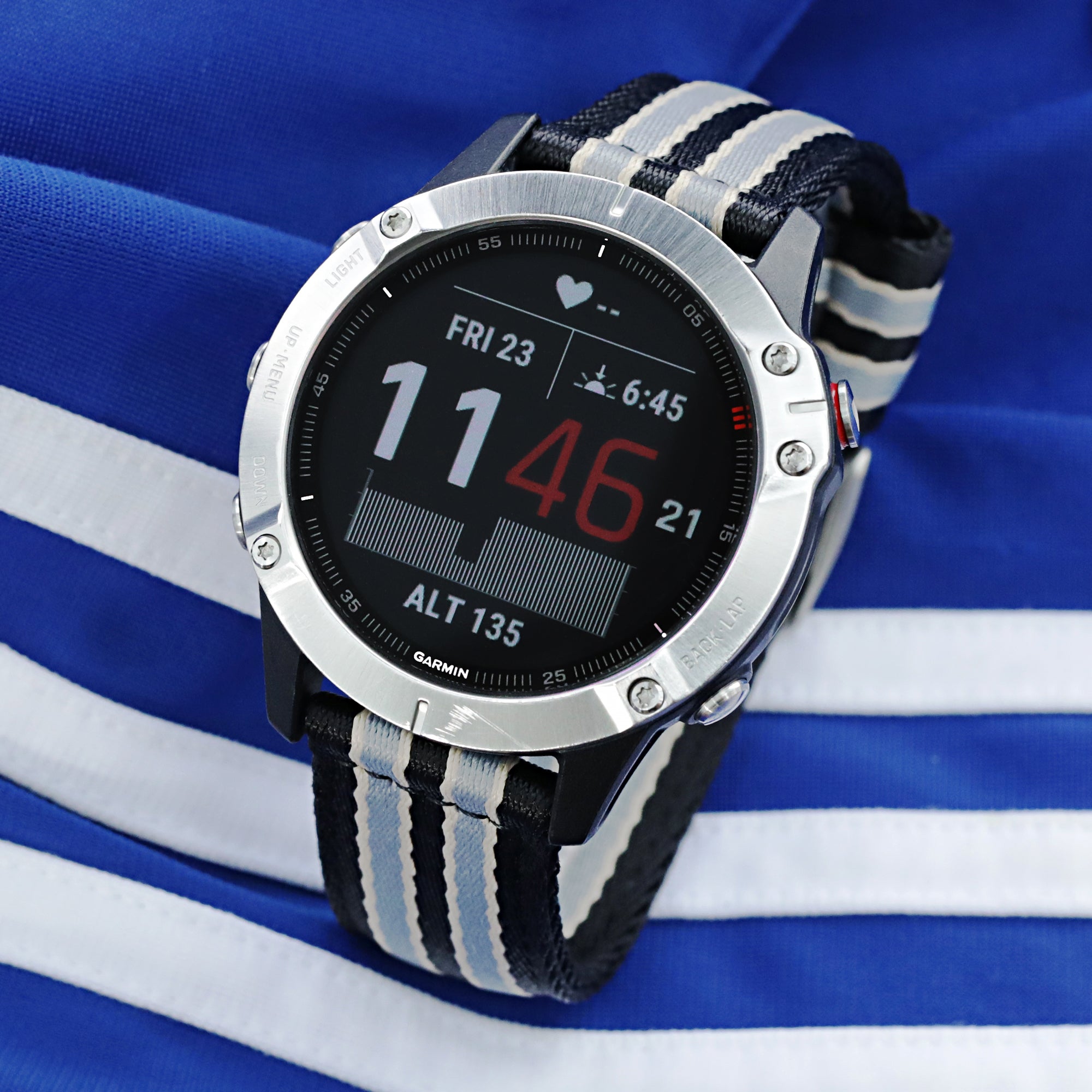 Garmin Fenix 6 Smartwatch Strapcode Watch Bands
