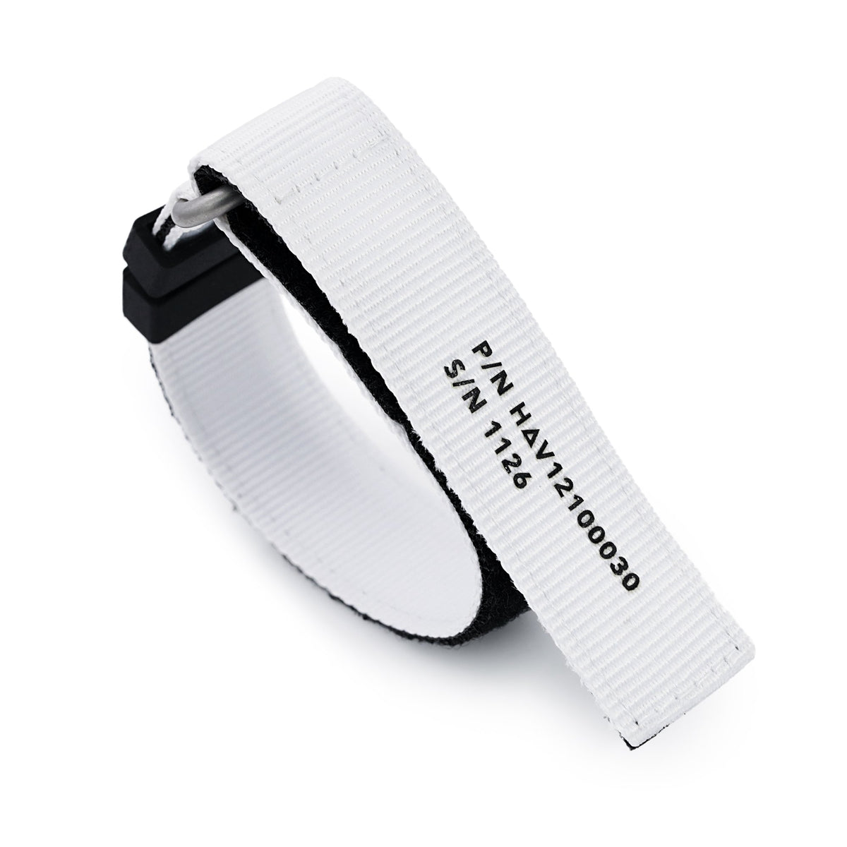 The Beta White IVA Strap by HAVESTON Straps Strapcode Watch Band