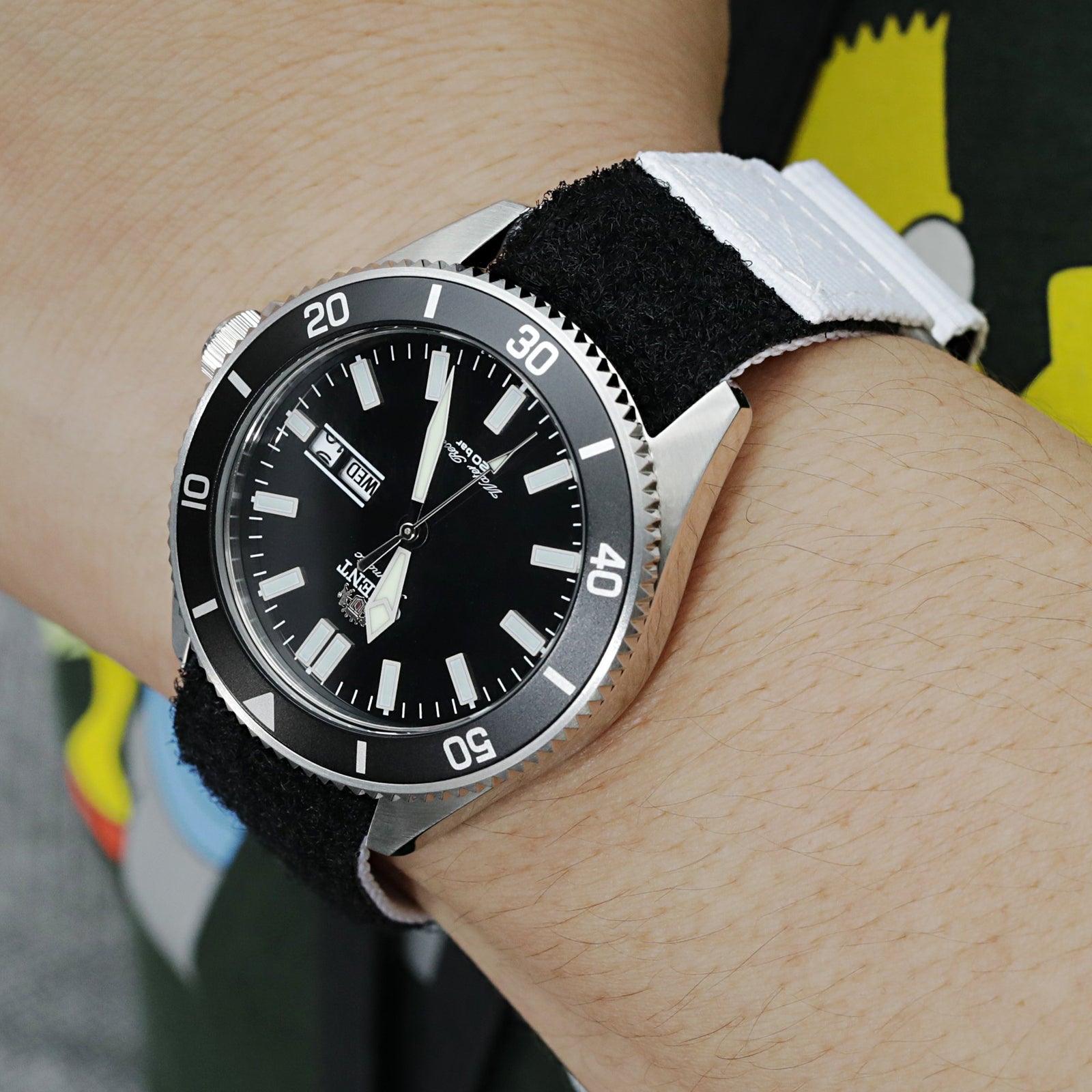 Orient Kano Diver Watch RA-AA0008B19A Strapcode Watch Bands